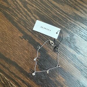 COACH Charm Bracelet